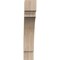 Ekena Millwork 4"W x 22"D x 22"H Merced Rough Sawn Knee Brace, Douglas Fir BRC04X22X22MRC00RDF - alternate 4